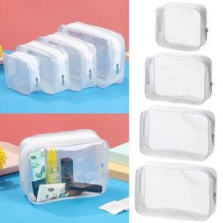 Túi nhựa PVC MEGOCE Túi đựng đồ trang điểm Hộp đựng trang điểm làm đẹp