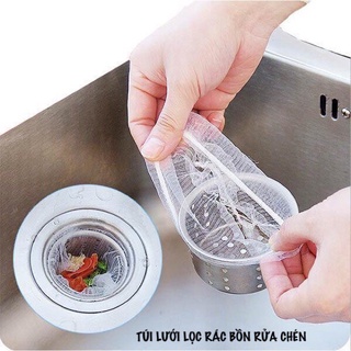 Túi Lọc Rác Bồn Rửa Bát Sạch Sẽ, Tiện Lợi Vrg1327