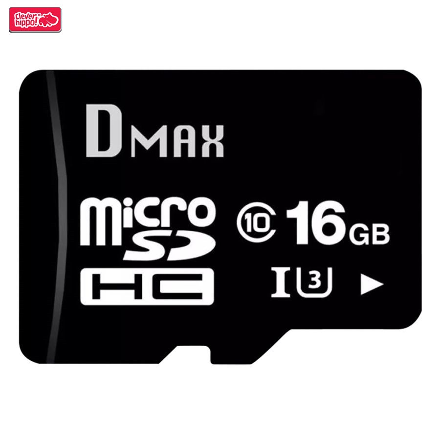 Ảnh Đồ Chơi Phụ Kiên Thẻ Nhớ Micro Sd CLEVER HIPPO 16Gb SD16GB 1