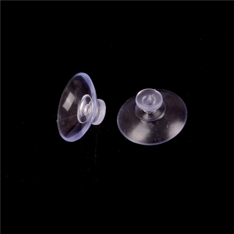 Set 50 Nút Hít Trong Suốt 20mm Tiện Dụng