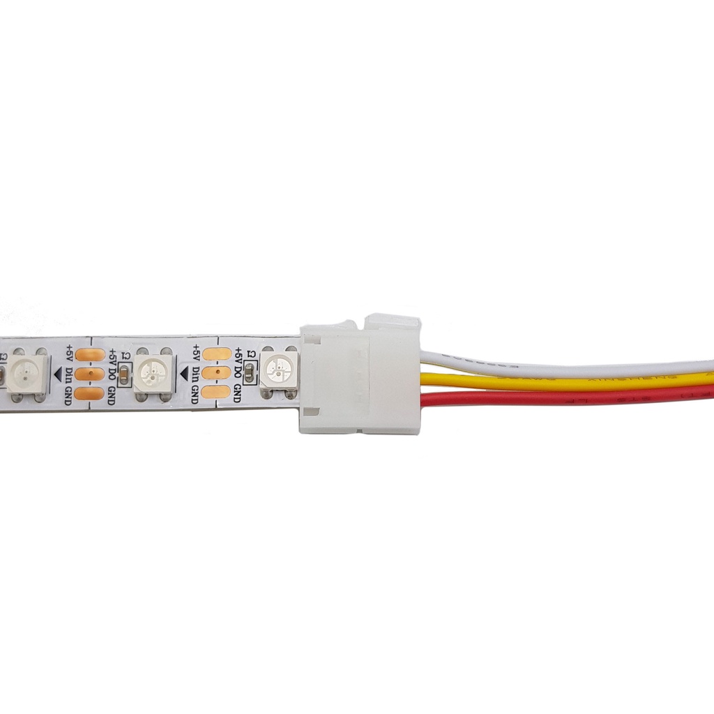 Jack pin 3p nối dây led WS2812 WS2812B 10mm | Shopee Việt Nam
