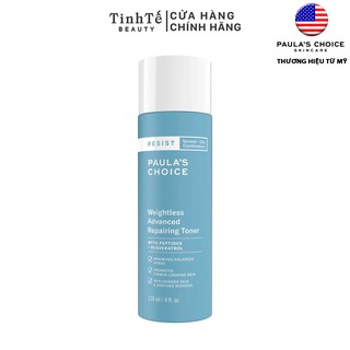 Toner siêu nhẹ dành cho da dầu Paula's Choice Resist Weighless Advanced Repairing Toner 118