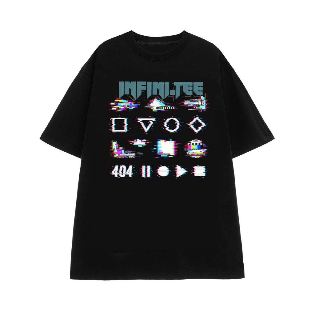 Áo thun INFINITEE Fni0171, Thun 100% Cotton - form rộng Unisex.