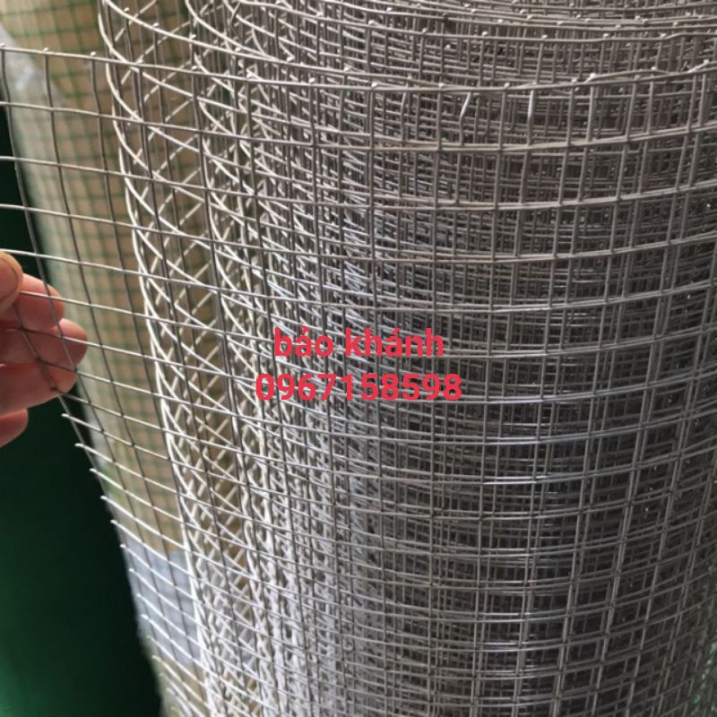 lưới inox chuẩn 304 khổ cao 1m2 ô lưới 1cm | Shopee Việt Nam