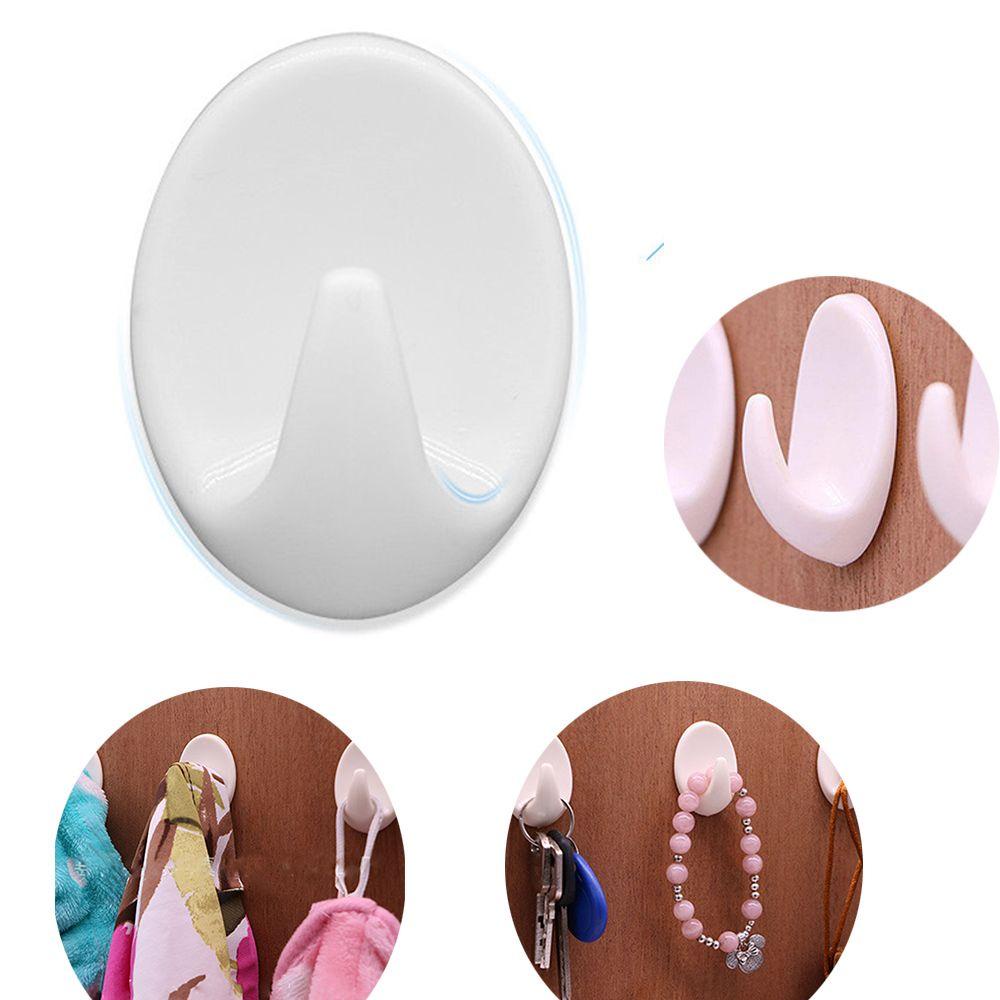 DAYBREAK 5 Móc Treo Quần Áo Hộ Gia Đình Giá Để Đồ Tổ Chức Móc Treo Tường