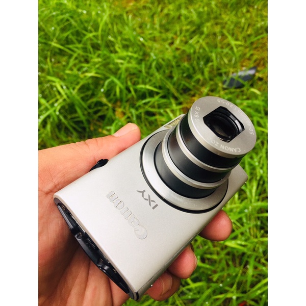 Máy ảnh kts Canon IXY 600F nội địa Nhật, 12megapixel, zoom 8x, quay