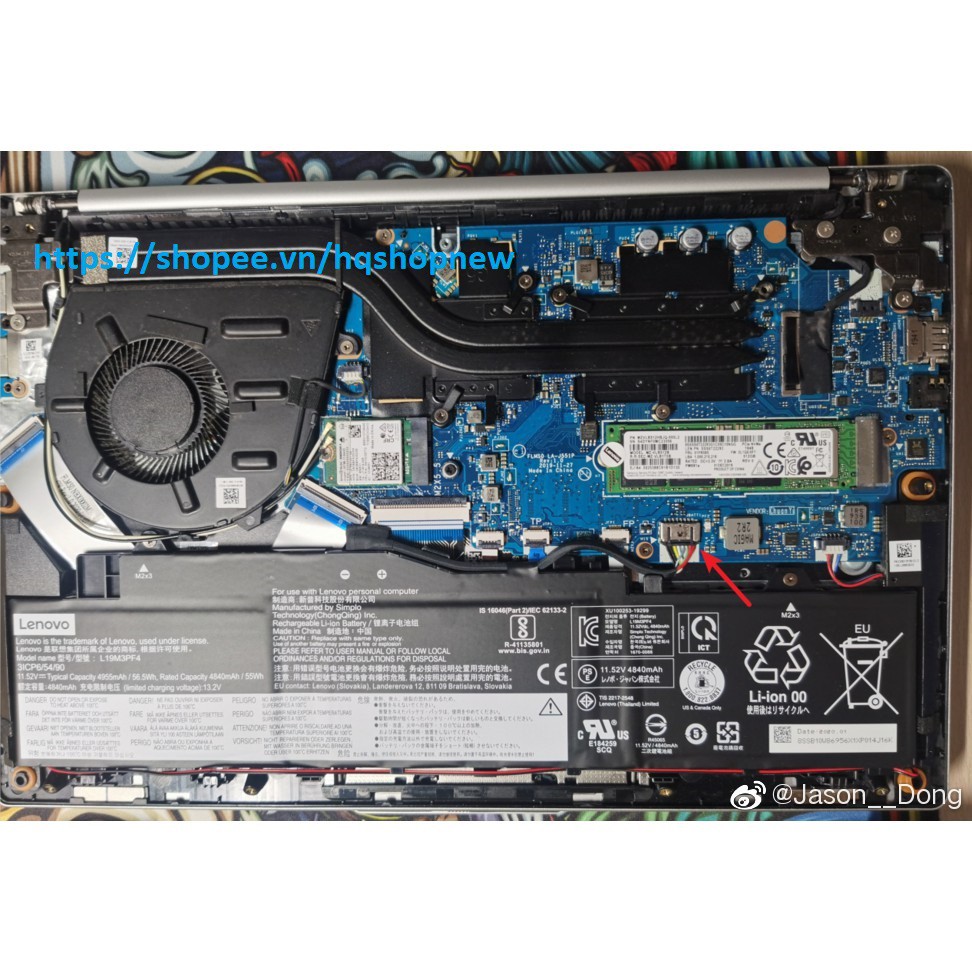 Dalle écran Lenovo IdeaPad 5 14ARE05 - 14" LED Neuf