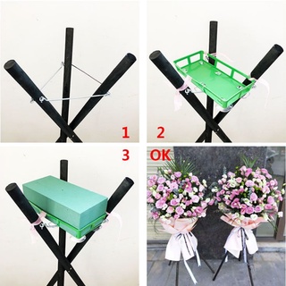 Khay Cắm Hoa Hút Chân Không Hình Chữ Nhật (Kèm Nhựa Hút Chân Không)