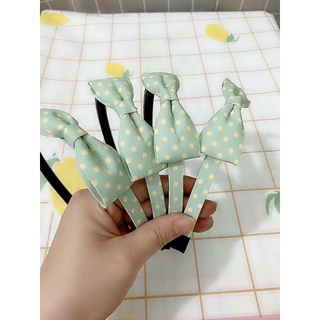 Bờm nơ cho bé