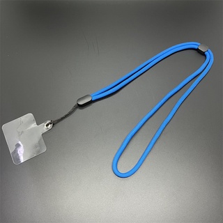 Mobile Dây Đeo Điện Thoại Dạng Bện Màu Trơn Chống Sốc / Thất Lạc Có Thể Điều Chỉnh