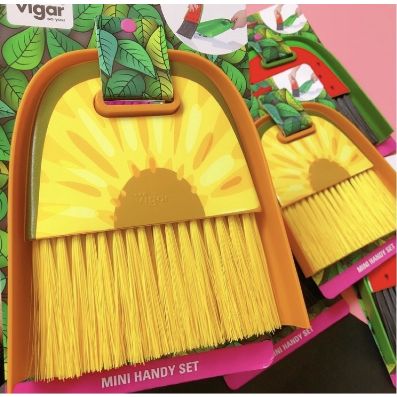 Bộ chổi quét bụi và ki hốt rác cầm tay | Shopee Việt Nam