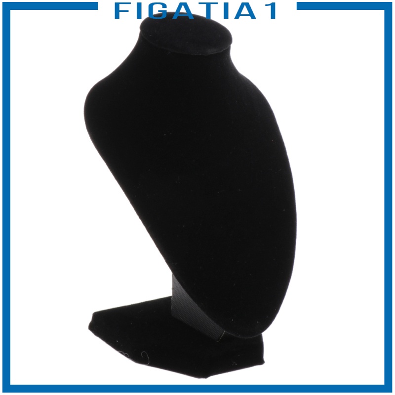[figatia1] Giá Treo Trang Sức Bằng Nhung Màu Đen