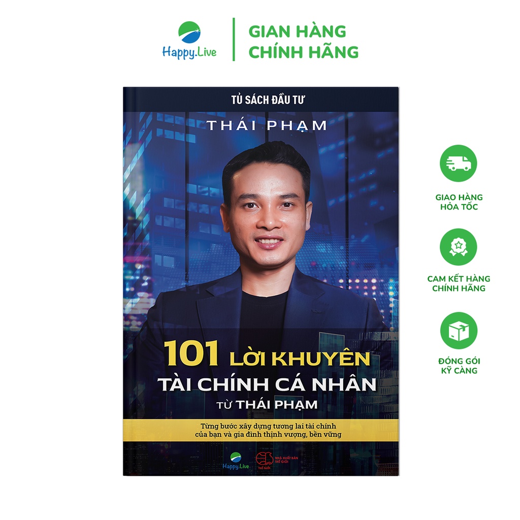 Ảnh Sách 101 Lời Khuyên Tài Chính Cá Nhân Từ Thái Phạm 1