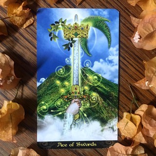 Bộ Bài Tarot Illuminati - Bookset Edition (Mystic House Tarot Shop) - Bài Gốc Authentic Chính Hãng 100%