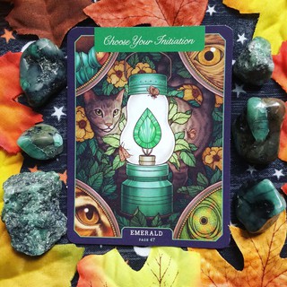 Bộ Bài Illustrated Crystallary Oracle (Mystic House Tarot) - Bài Gốc Authentic Chính Hãng 100%