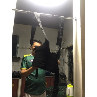 Đai Treo Kéo Giãn Cột Sống Kèm Xà Đơn Gắn Cửa Chính Hãng Đại Nam Sport Thế Hệ Mới