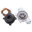 BTF Đa chức năng 2 điểm PE Cảm biến lưu lượng nước Hall Flowmeter Dễ dàng cài đặt Giao diện kết nối nhanh G 1 4