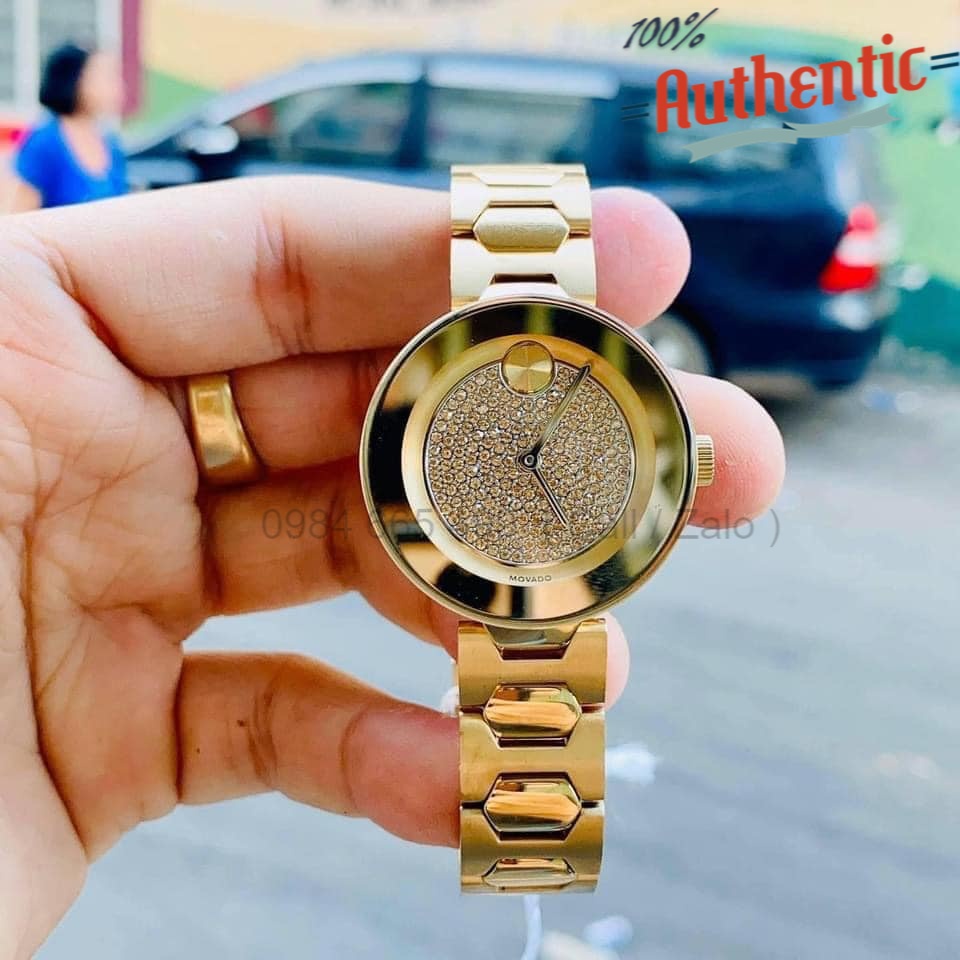 ng H N Movado Bold Pave Crystal 3600492 Shopee Vi t Nam