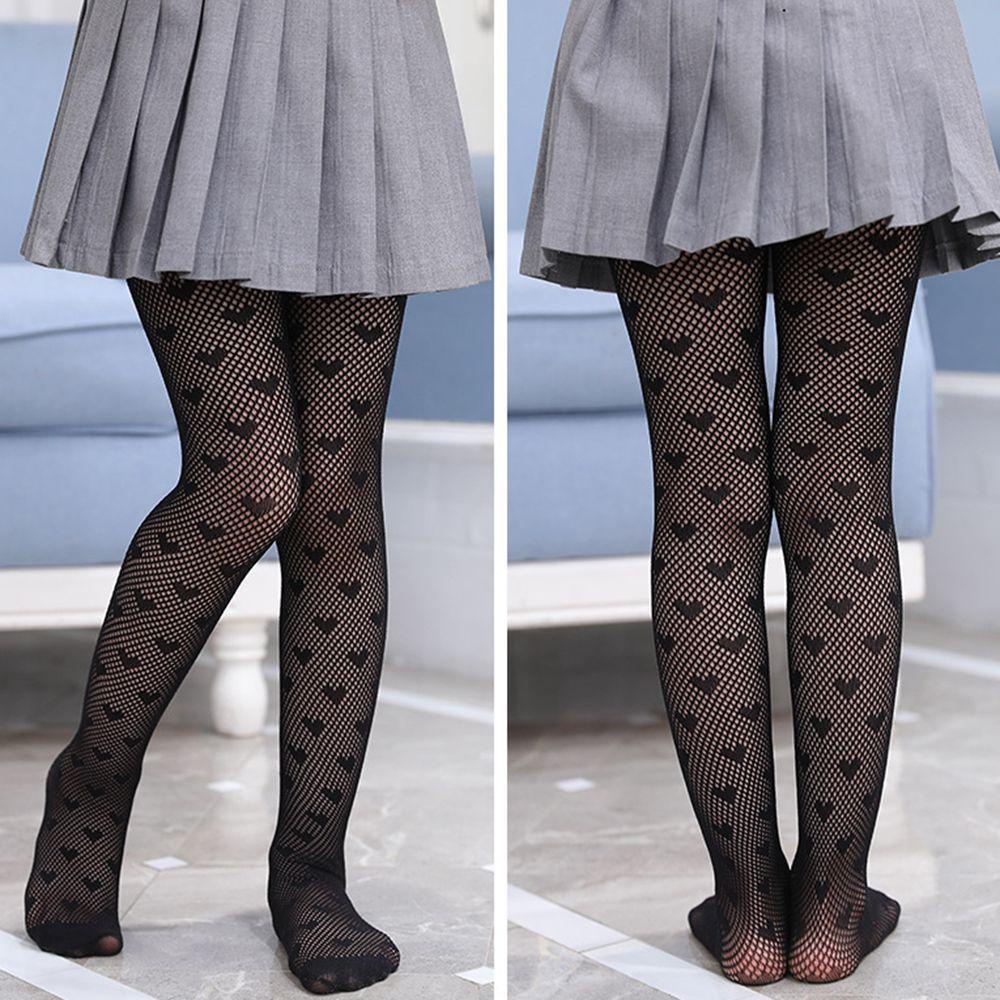 HAPPYNOOK Girls Stocking Trang phục Đồ dùng Tất mùa hè Độ đàn hồi Quần trẻ em