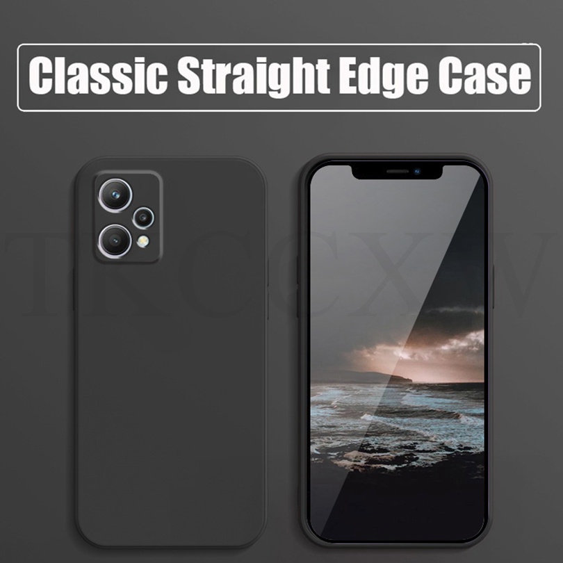 Ốp Điện Thoại Silicon Dẻo Chính Hãng Chống Sốc Bảo Vệ Toàn Diện Cho Realme C35 Q5 Pro V25 9 Pro Narzo 50A Prime
