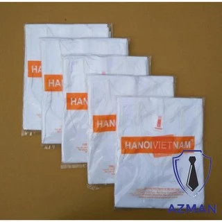 COMBO 5 chiếc Áo lót nam ba lỗ cotton trắng mỏng hàng Việt Nam xuất khẩu siêu rẻ, siêu đẹp