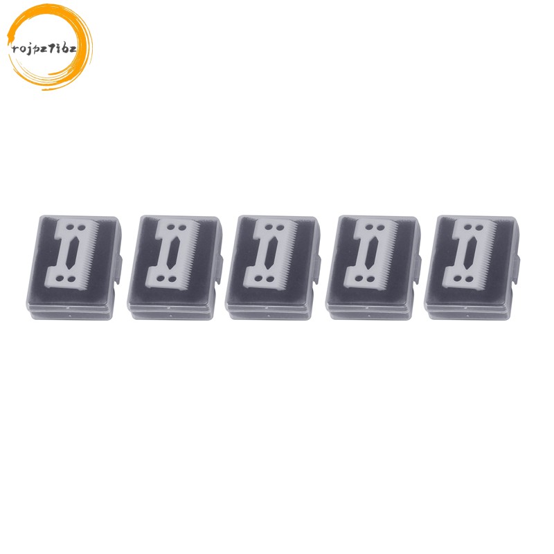 New5 Chiếc 28 Răng Zirconia Gốm Tông Lưỡi Cắt Cho Wahl Cao Cấp