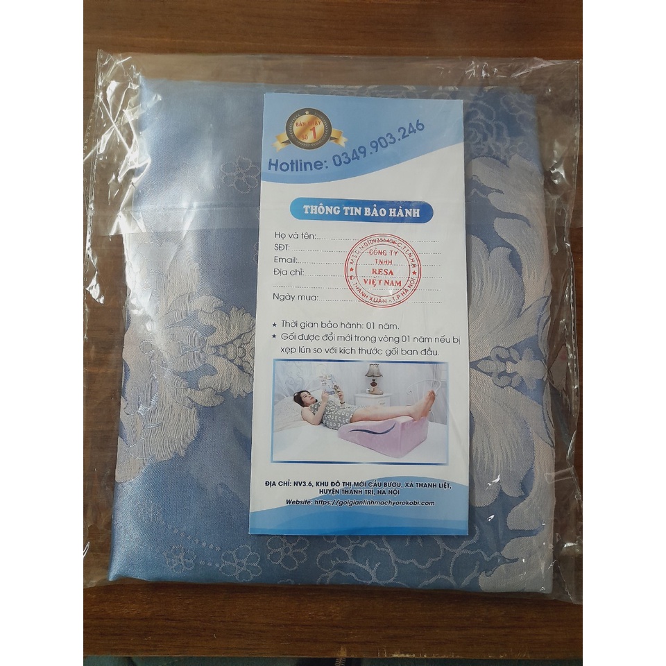 Ảnh VỎ GỐI CHỐNG GIÃN TĨNH MẠCH YOROKOBI KÍCH CỠ 25&28CM 1
