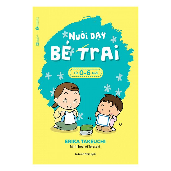 Sách Nuôi day bé trai Từ 06 tuổi Cách nuôi dạy con của người Nhật Bản
