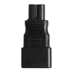 BTM 1Pc IEC320 C14 3Pin Nữ Sang Thụy Sĩ Ổ Cắm Cho Thụy Sĩ Đến C7 Nam