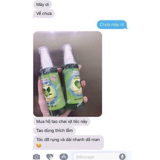 [ HÀNG THÁI BAO CHECK] XỊT MỌC TÓC BƯỞI CHANH THÁI LAN [CÓ SẴN][XỊT LÀ MỌC]