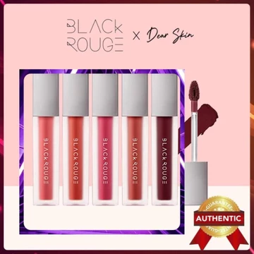[Chính Hãng] Son Black Rouge Ver 4 - A18 A19 A20 A21 A22 - Blueming Garden - Son Kem Lỳ Black Ruoge Blackrouge