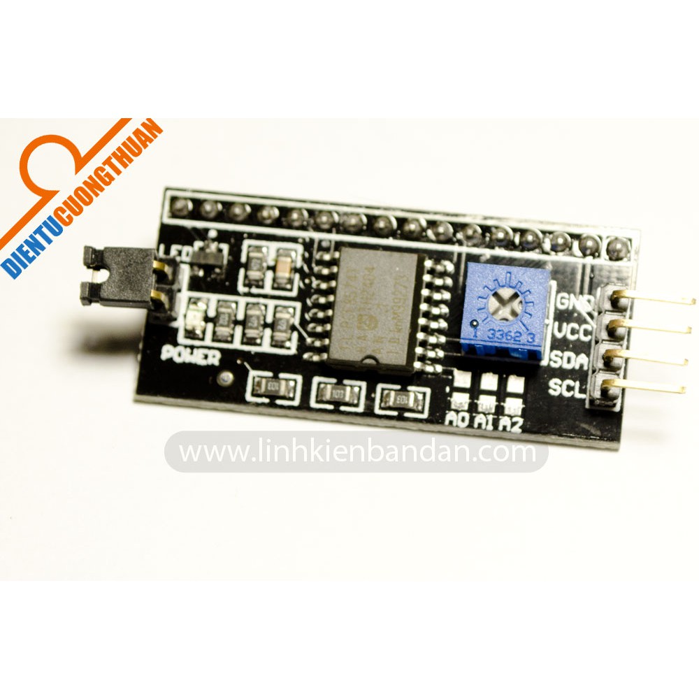 Module chuyển đối IIC/I2C cho LCD1602/LCD2004 | Shopee Việt Nam