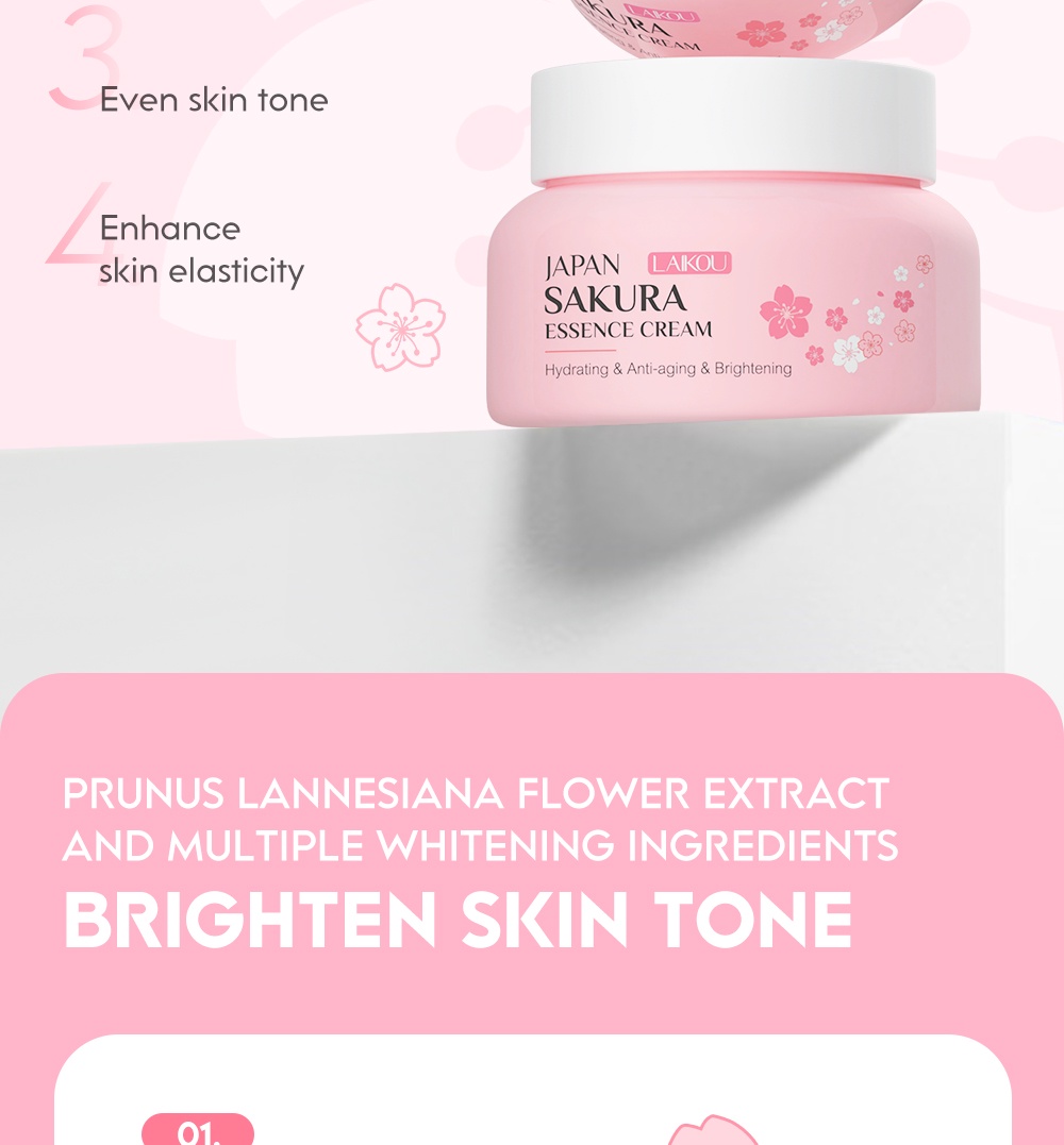 Mô tả Kem dưỡng LAIKOU làm sáng da chống lão hóa chuyên dụng 60g - 4