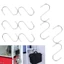 YYlingx Set 5/10/20 móc treo đồ nhà bếp hình chữ S bằng inox