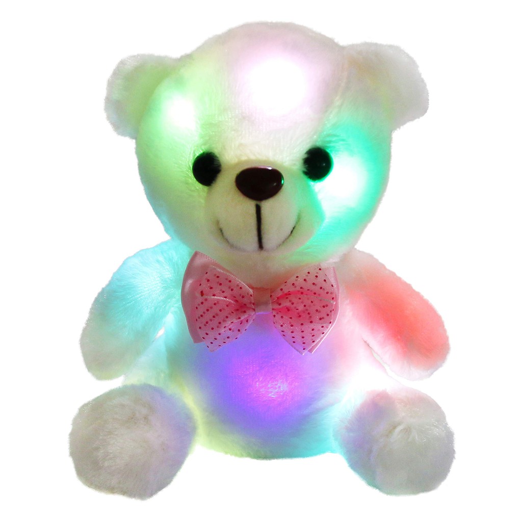 led teddy bears