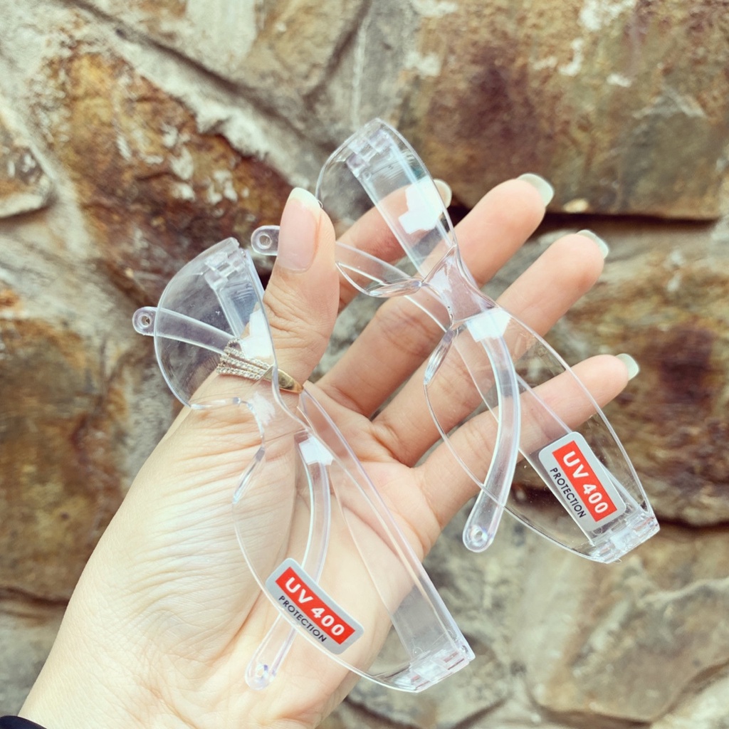 Ảnh Mắt kính bảo hộ trẻ em Jun Secret chất liệu nhựa cao cấp, bảo vệ mắt khỏi bụi bẩn, virus vi khuẩn an toàn cho bé JSBAOHO 1