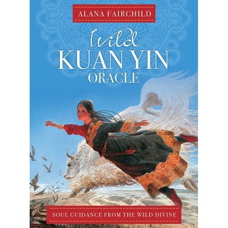 Bộ Bài Wild Kuan Yin Oracle (Mystic House Tarot Shop) - Bài Gốc Authentic Chính Hãng 100%