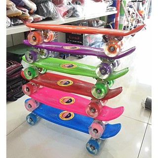 Ván Trượt Nhựa Penny Bánh Cao Su Có Đèn Led Phát Sáng,Chiều Dài 56cm Chính Hãng Đại Nam Sport