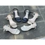 Giày sandal nữ cao gót 2 phân quai mảnh gót vuông mũi vuông thời trang hàn quốc đẹp cao cấp Ann models _A34