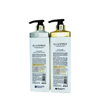 Cặp Dầu Gội Xả Collagen Vinge 1000ML Giảm Rụng Tóc, Ngăn Rụng Tóc, Phục Hồi Tóc Hư Tổn