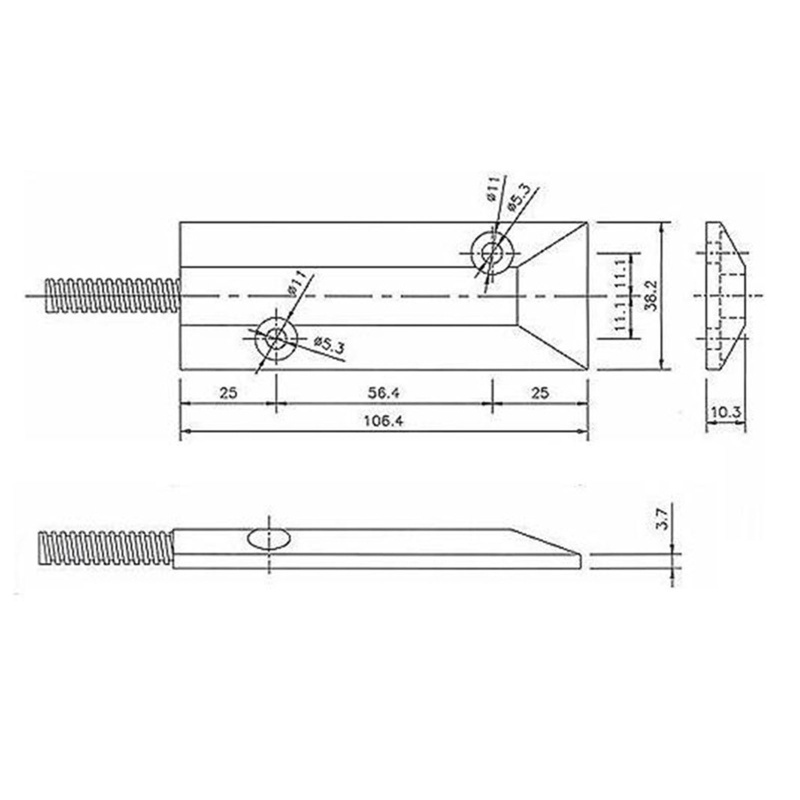 Công Tắc Cảm Biến Từ Tính Cảnh Báo Chống Trộm Chống Bụi Chống Thấm Nước