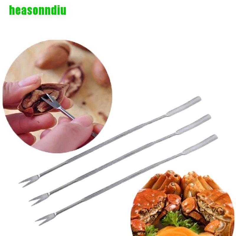 Set 4 nĩa ăn hải sản bằng thép không gỉ