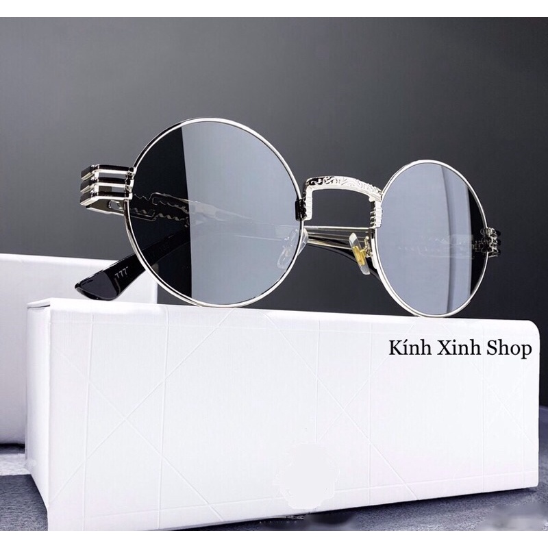 Kính râm Mắt tròn xoe retro cao cấp | Shopee Việt Nam