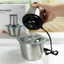 Máy Xay Thịt Cối Inox 4 Lưỡi Đa Năng, xay thịt, xay tỏi ới, xay rau củ quả dung tích 2L