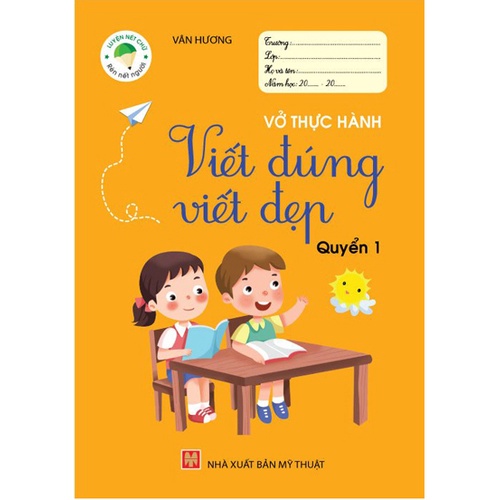 Ảnh Sách - Combo Vở thực hành viết đúng viết đẹp - Quyển 1 & 2 1