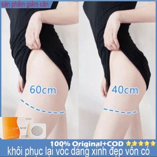 40 Miếng Dán Rốn Giảm Béo Giảm Cân Đốt Cháy Mỡ Thừa Đông Y Hiệu Quả (có bán lẻ)