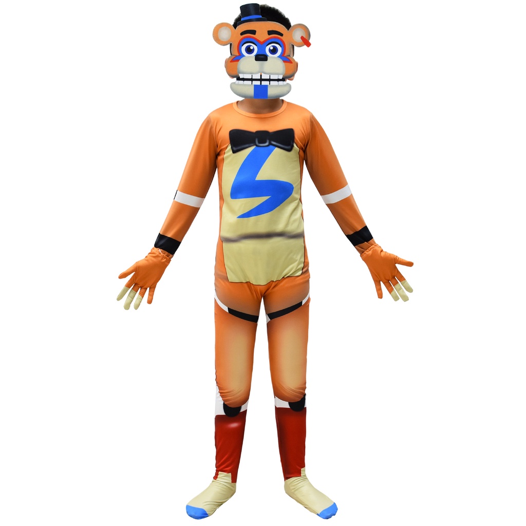SY6 FNAF Năm Đêm Tại Freddy Trang Phục Hóa Trang Cho Trẻ Em Phù Hợp Với Quần Áo Cosplay Chặt Halloween Đảng Vai Trò Chơi YS6