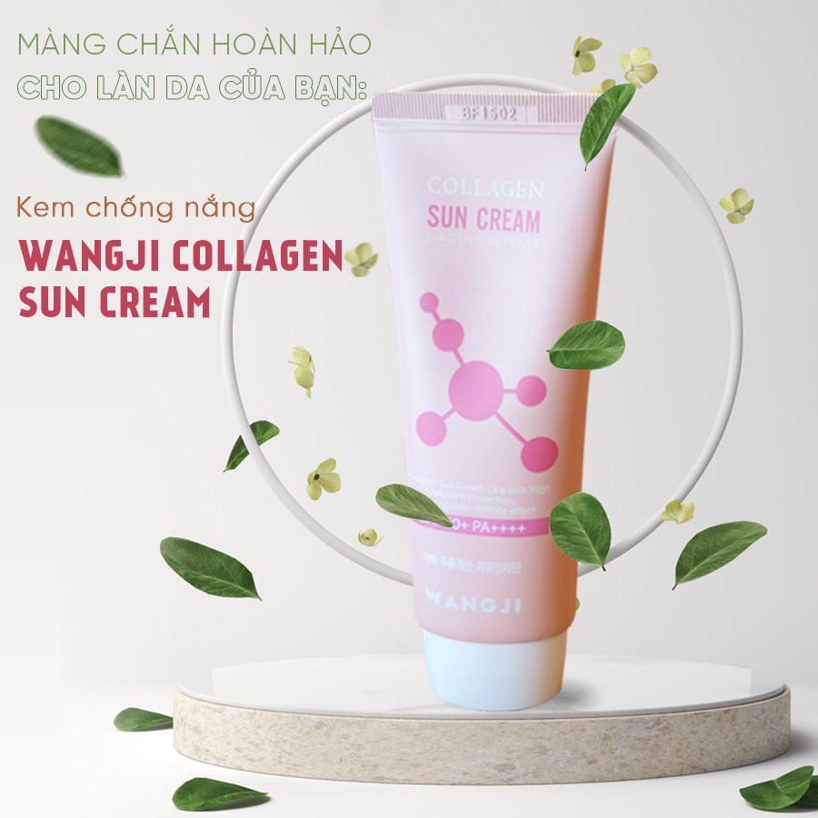 Kem chống nắng collagen sun cream có khả năng giữ ẩm da không?
