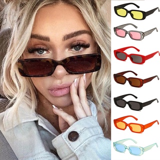Kính râm Ulzzang gọng nhỏ cổ điển dành cho nữ / nam thời trang Unisex phù hợp