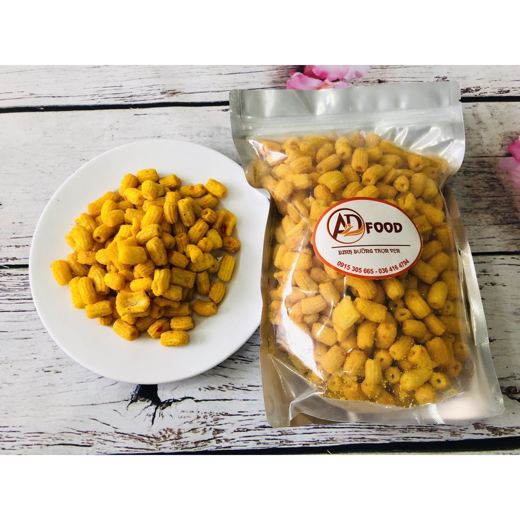 200g nui sấy bơ tẩm gia vị